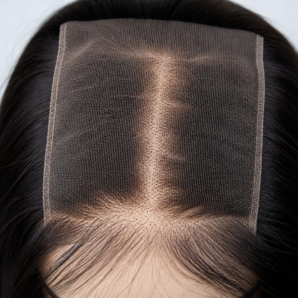 4x4 Lace Closure Wig — texture close-up (2 of 3) · Suvita Hair