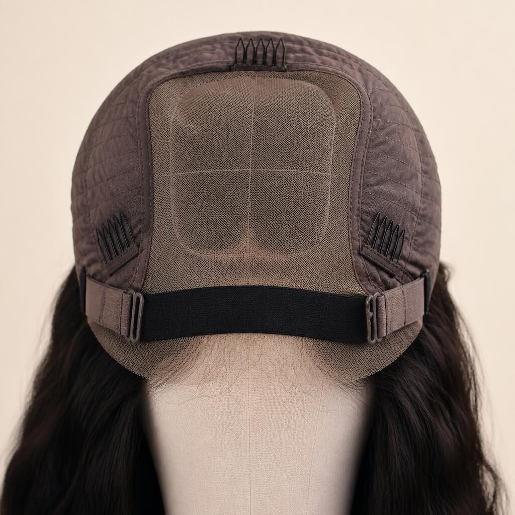 4x4 Lace Closure Wig — length & bundle detail (3 of 3) · Suvita Hair
