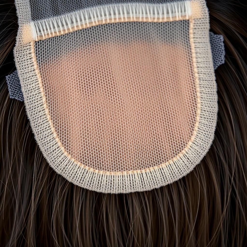 6x6 HD Lace Closure Wig — texture close-up (2 of 3) · Suvita Hair